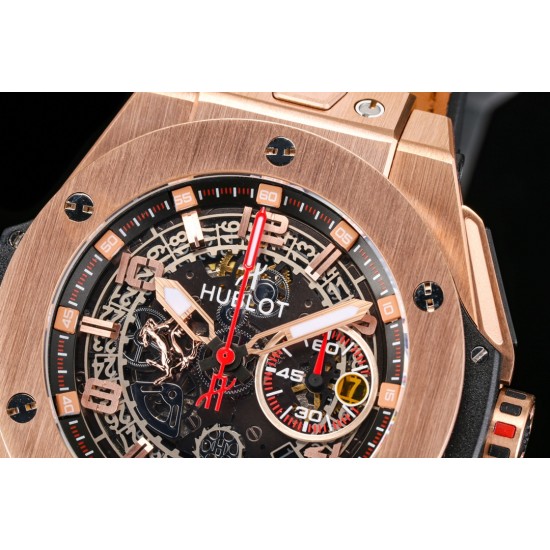 Hublot-Big Bang Unico Ferrari F1 Limited Edition 45mm YG/LE HBF HUB1241