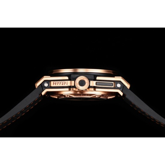 Hublot-Big Bang Unico Ferrari F1 Limited Edition 45mm YG/LE HBF HUB1241