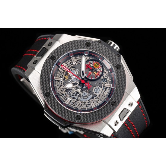 Hublot-Big Bang Unico Ferrari F1 Limited Edition 45mm Ti/LE HBF HUB1241
