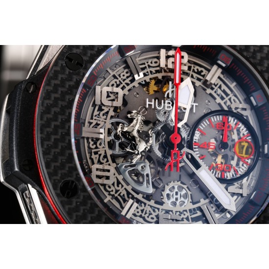 Hublot-Big Bang Unico Ferrari F1 Limited Edition 45mm Ti/LE HBF HUB1241