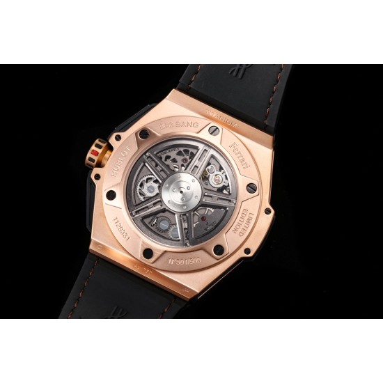 Hublot-Big Bang Unico Ferrari F1 Limited Edition 45mm YG/LE HBF HUB1241