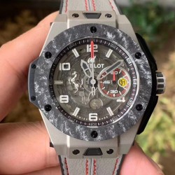 Hublot-Big Bang Ferrari F1 45mm Carbon/TI Limited Edition Grey/LE V6 HUB1288