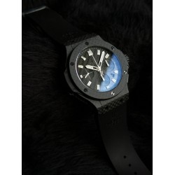 Hublot-Big Bang Evolution Carbon Fiber Chronograph 44mm Blk/RU V6 HUB4100