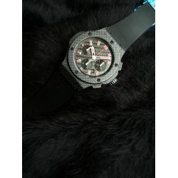 Hublot-Big Bang Evolution Carbon Fiber Chronograph 44mm Grey/RU V6 HUB4100