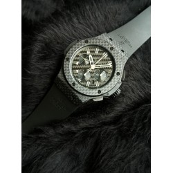 Hublot-Big Bang Evolution Carbon Fiber Chronograph 44mm Grey/RU V6 HUB4100