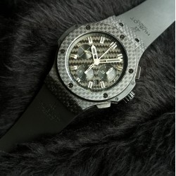 Hublot-Big Bang Evolution Carbon Fiber Chronograph 44mm Grey/RU V6 HUB4100