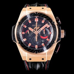 Hublot-Big Bang Ferrari F1 48mm Black/Red RG/LE V6 HUB4100