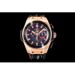 Hublot-Big Bang Ferrari F1 48mm Black/Red RG/LE V6 HUB4100