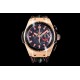 Hublot-Big Bang Ferrari F1 48mm Black/Red RG/LE V6 HUB4100