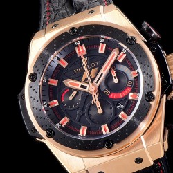 Hublot-Big Bang Ferrari F1 48mm Black/Red RG/LE V6 HUB4100