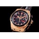 Hublot-Big Bang Ferrari F1 48mm Black/Red RG/LE V6 HUB4100