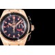 Hublot-Big Bang Ferrari F1 48mm Black/Red RG/LE V6 HUB4100