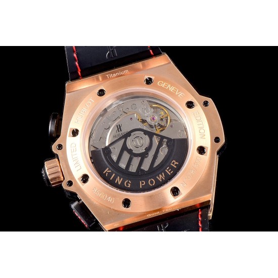 Hublot-Big Bang Ferrari F1 48mm Black/Red RG/LE V6 HUB4100