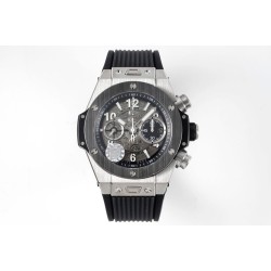 Hublot-Big Bang Unico 44mm Ceramic TI/RU Skeleton dial ZF HUB1280
