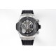 Hublot-Big Bang Unico 44mm Ceramic TI/RU Skeleton dial ZF HUB1280