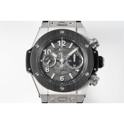 Hublot-Big Bang Unico 44mm Ceramic TI/RU Skeleton dial ZF HUB1280