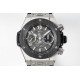 Hublot-Big Bang Unico 44mm Ceramic TI/RU Skeleton dial ZF HUB1280