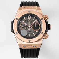 Hublot-Big Bang Unico 44mm RG/RU Skeleton Black Dial BBF HUB1280