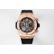 Hublot-Big Bang Unico 44mm RG/RU Skeleton Black Dial BBF HUB1280