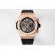 Hublot-Big Bang Unico 44mm RG/RU Skeleton Black Dial BBF HUB1280