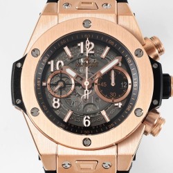 Hublot-Big Bang Unico 44mm RG/RU Skeleton Black Dial BBF HUB1280