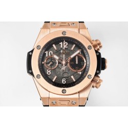 Hublot-Big Bang Unico 44mm RG/RU Skeleton Black Dial BBF HUB1280