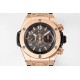Hublot-Big Bang Unico 44mm RG/RU Skeleton Black Dial BBF HUB1280