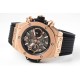 Hublot-Big Bang Unico 44mm RG/RU Skeleton Black Dial BBF HUB1280