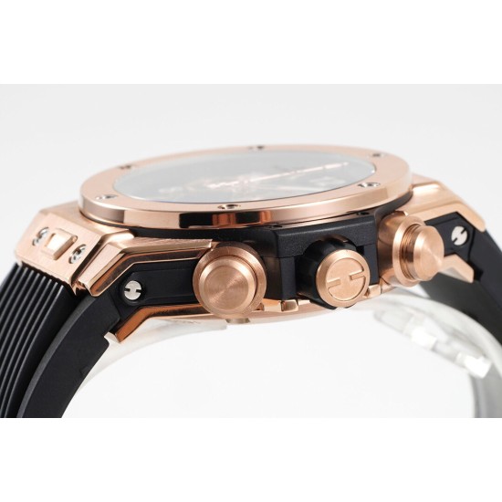Hublot-Big Bang Unico 44mm RG/RU Skeleton Black Dial BBF HUB1280