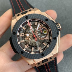 Hublot-Big Bang Ferrari F1 48mm Black/Red RG/LE V6 HUB4100