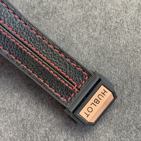 Hublot-Big Bang Ferrari F1 48mm Black/Red RG/LE V6 HUB4100