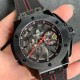 Hublot-Big Bang Ferrari 45mm Ceramic/TI Grey/LE V6 HUB1288