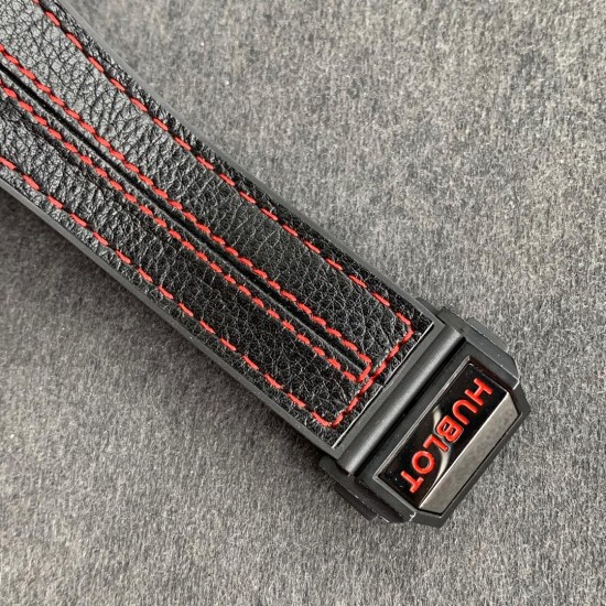 Hublot-Big Bang Ferrari 45mm Ceramic/TI Grey/LE V6 HUB1288