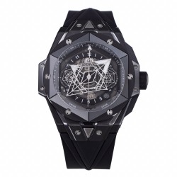 Hublot-Big Bang Sang Bleu Ceramic/RU Black/Num ZF A1240