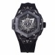 Hublot-Big Bang Sang Bleu Ceramic/RU Black/Num ZF A1240