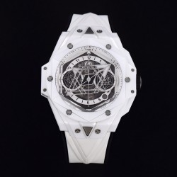 Hublot-Big Bang Sang Bleu Ceramic/RU White/Num ZF A1240