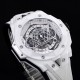 Hublot-Big Bang Sang Bleu Ceramic/RU White/Num ZF A1240