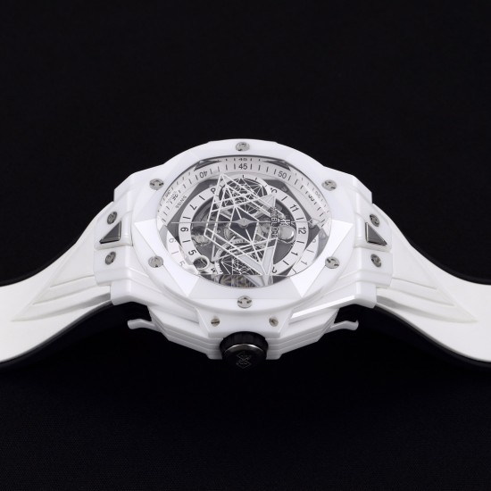 Hublot-Big Bang Sang Bleu Ceramic/RU White/Num ZF A1240