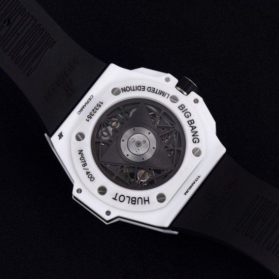 Hublot-Big Bang Sang Bleu Ceramic/RU White/Num ZF A1240