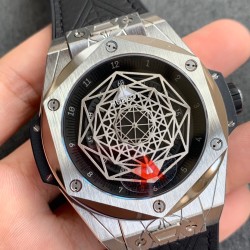 Hublot-Big Bang Sang Bleu Limited PVD/LE Black HBF HUB1213