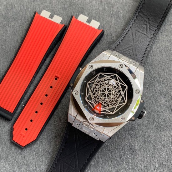 Hublot-Big Bang Sang Bleu Limited PVD/LE Black HBF HUB1213