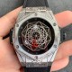 Hublot-Big Bang Sang Bleu Limited Diams PVD/LE Black HBF HUB1213