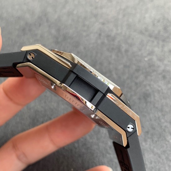 Hublot-Big Bang Sang Bleu Limited Diams PVD/LE Black HBF HUB1213