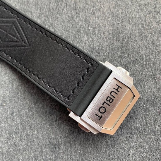 Hublot-Big Bang Sang Bleu Limited Diams PVD/LE Black HBF HUB1213