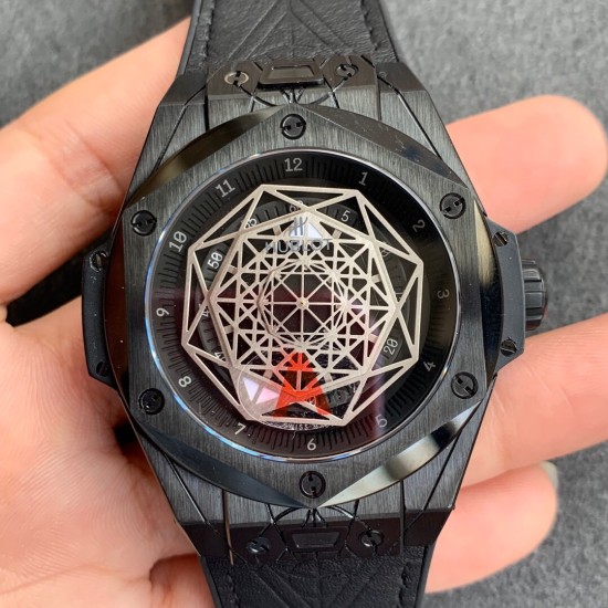 Hublot-Big Bang Sang Bleu Limited PVD/LE Black HBF HUB1213