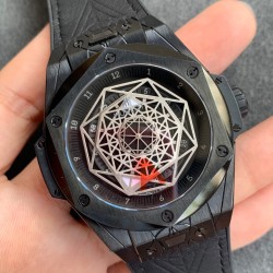 Hublot-Big Bang Sang Bleu Limited PVD/LE Black HBF HUB1213