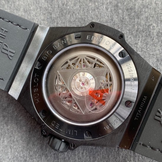 Hublot-Big Bang Sang Bleu Limited PVD/LE Black HBF HUB1213