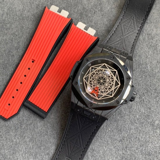 Hublot-Big Bang Sang Bleu Limited PVD/LE Black HBF HUB1213