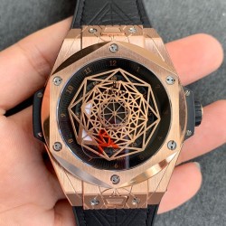 Hublot-Big Bang Sang Bleu Limited PVD/LE Black HBF HUB1213
