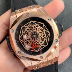 Hublot-Big Bang Sang Bleu Limited PVD/LE Black HBF HUB1213